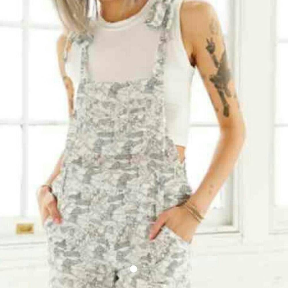 Short overalls!