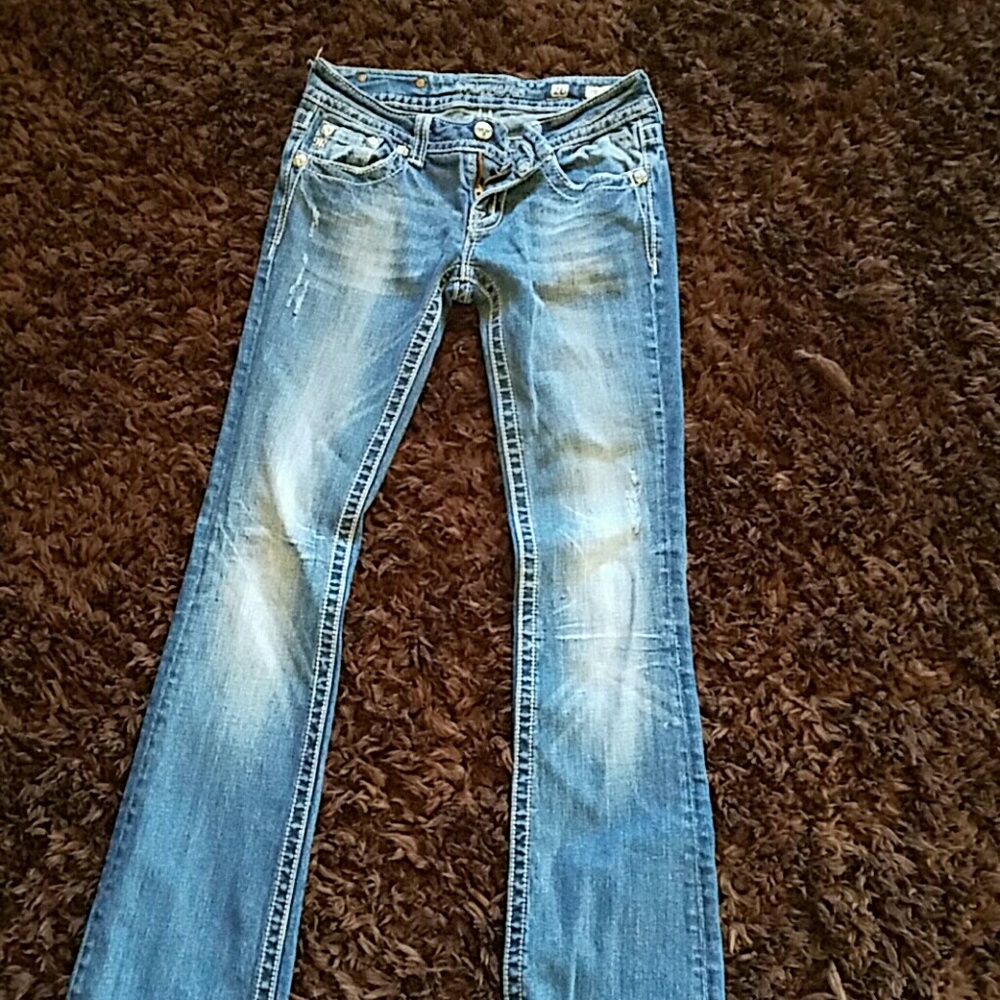 Miss Me size 26 boot cut