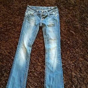 Miss Me size 26 boot cut
