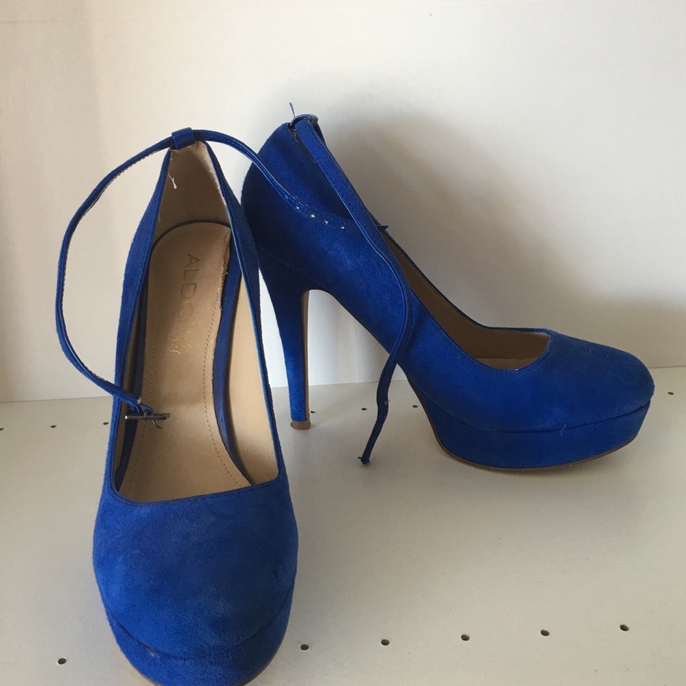 Aldo Heels - Royal Blue