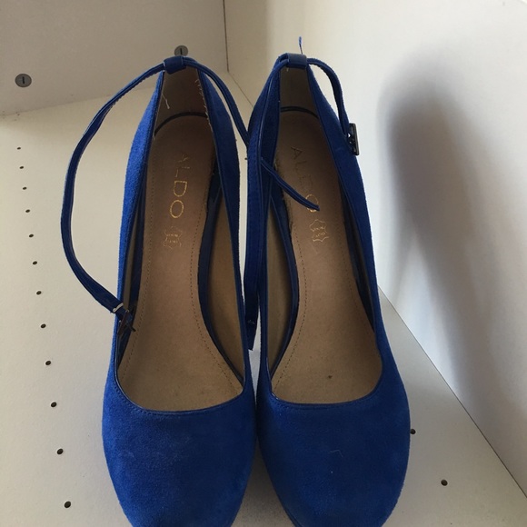Aldo Heels - Royal Blue - Picture 2 of 3