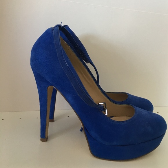 Aldo Heels - Royal Blue - Picture 3 of 3
