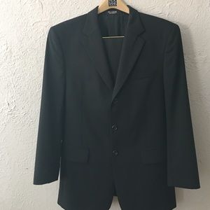 Black JosA Bank Suit