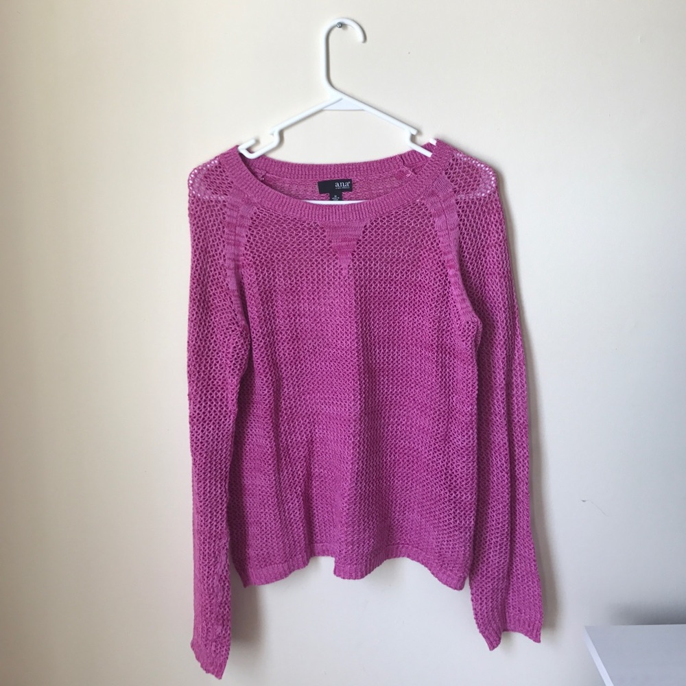 Pink Sweater