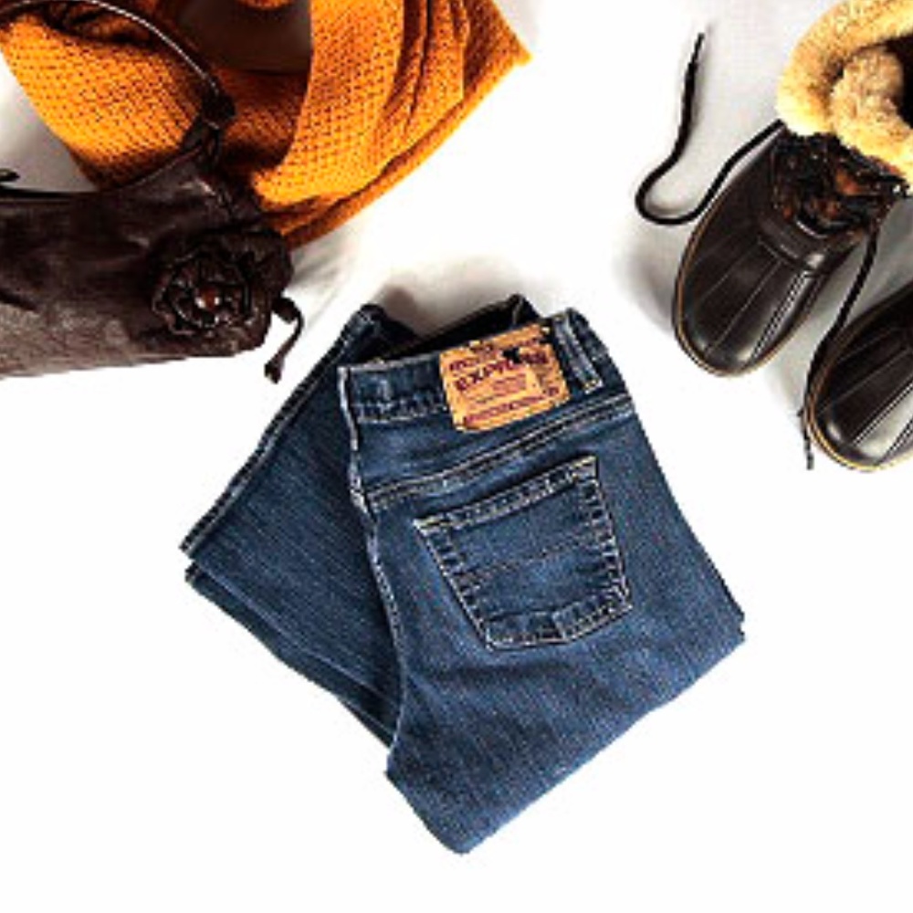 EXPRESS JEANS SARULA sz 2L