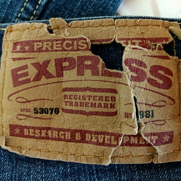 EXPRESS JEANS SARULA sz 2L - Picture 3 of 8