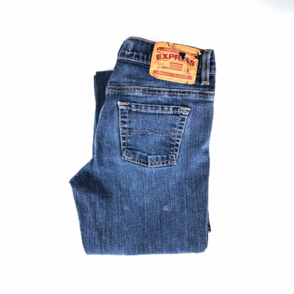 EXPRESS JEANS SARULA sz 2L - Picture 5 of 8