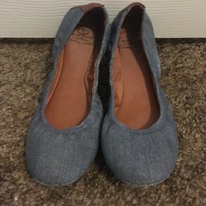 Lucky Brand Denim Flats!