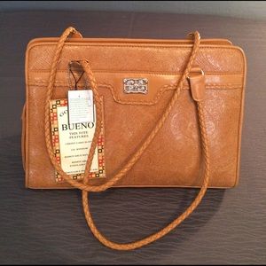 Faux Leather Handbag