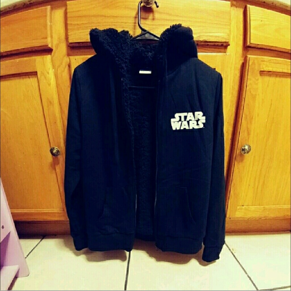 Starwats fleece sweater