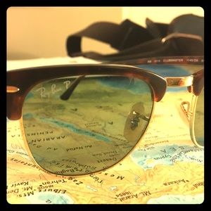 Rayban Clubmaster sunglasses