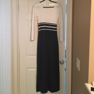 Maxi long sleeve comfortable dress -New with tags