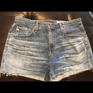 AG Sadie Shorts. NWT. Size 30