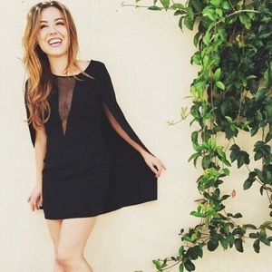 Faith In Love Cape Dress