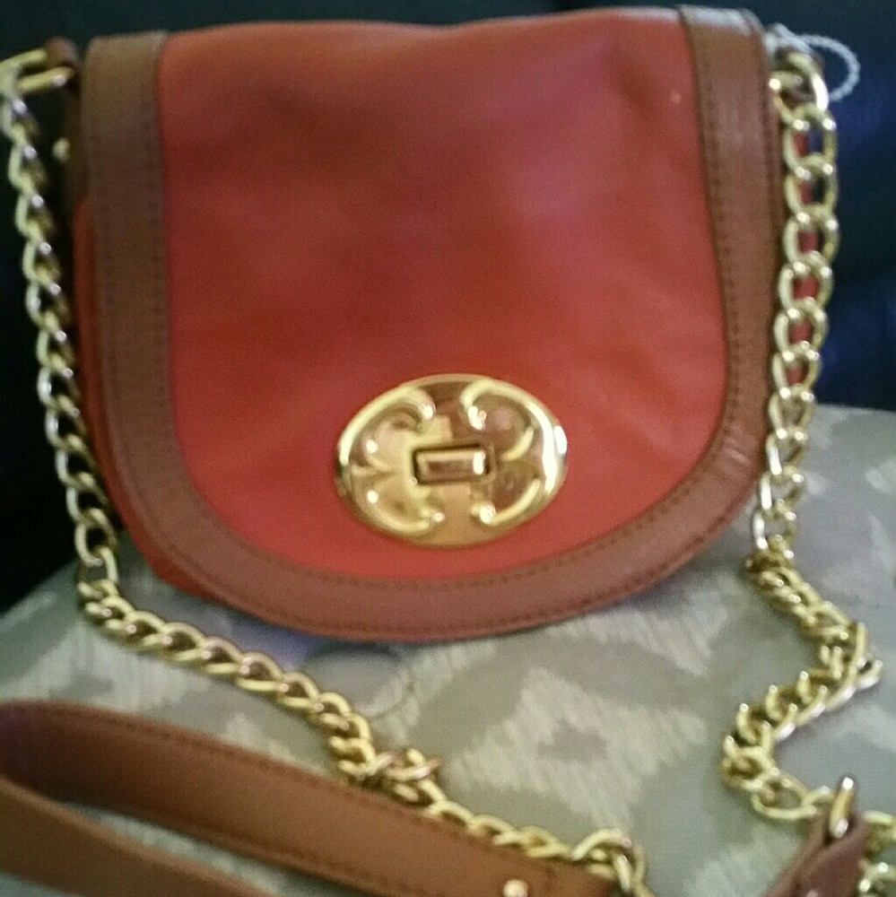 Emma Fox BEAUTIFUL leather Crossbody**NEW**