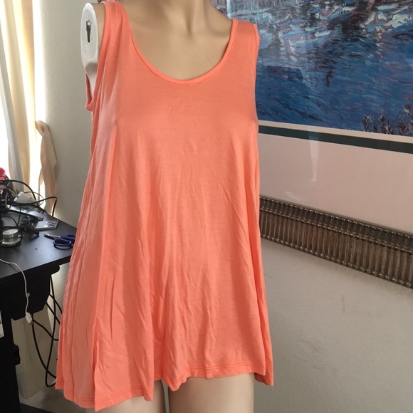 Women bow back sleeveless dolman top spring tops - Picture 3 of 3