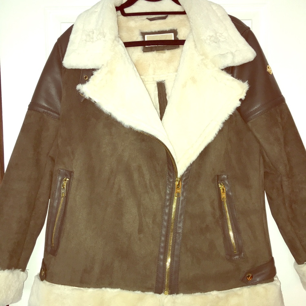 MICHAEL KORS Faux fur jacket