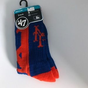 NY Mets socks