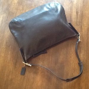 Coach shoulder hobo handbag