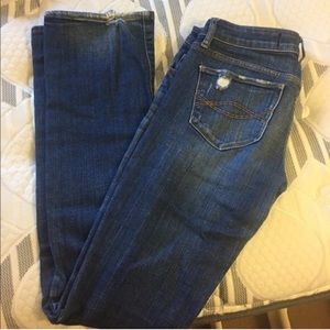 Abercrombie & Fitch Distressed Jeans Abercrombie & Fitch Distressed Jeans