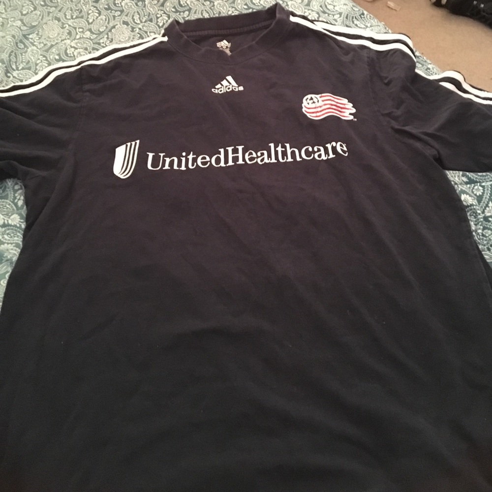 Revolution Soccer AUTOGRAPHED Tee