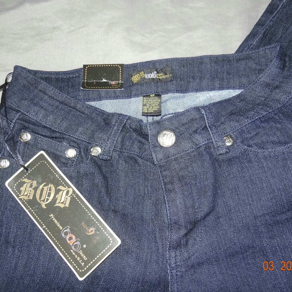 Dark Blue Skinny Jeans