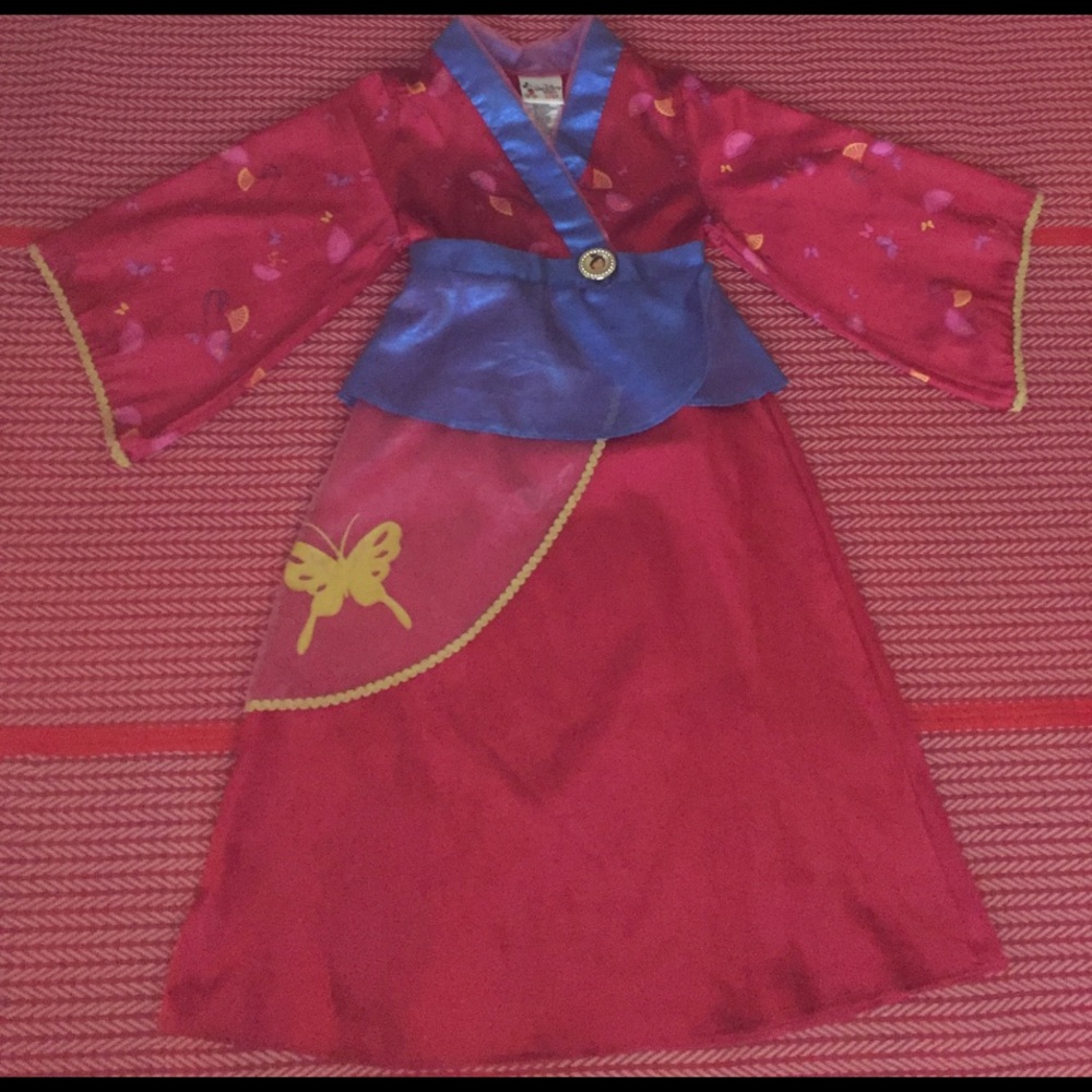 Princess Milan Costume