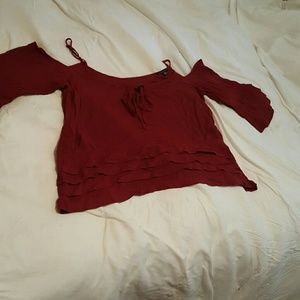 American Eagle off shoulder top