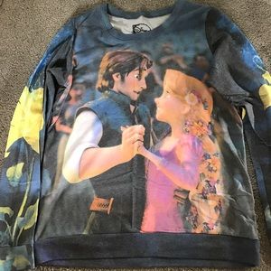 Hot Topic Tangled Pull-Over Sweater