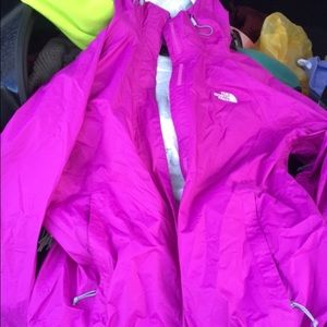 North face rain jacket