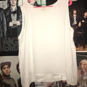 CHICO'S WHITE LAYERED BLOUSE✨