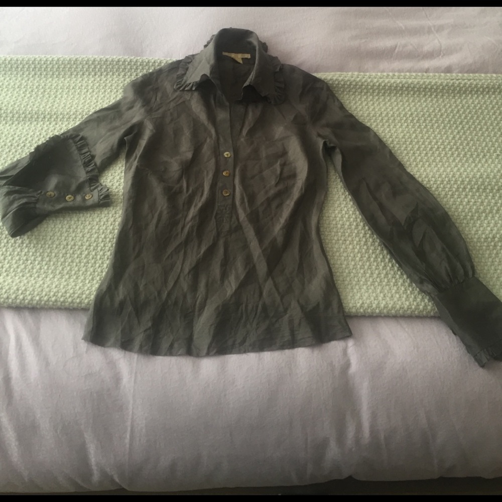 Hype Silk Blouse