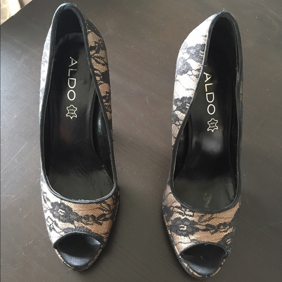 Aldo Peep Toe - Picture 1 of 3
