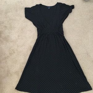Gap polka dot dress