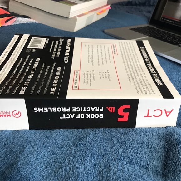 ACT PREP BOOK - Picture 2 of 2