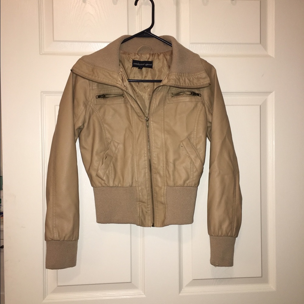 Brown Leather Jacket