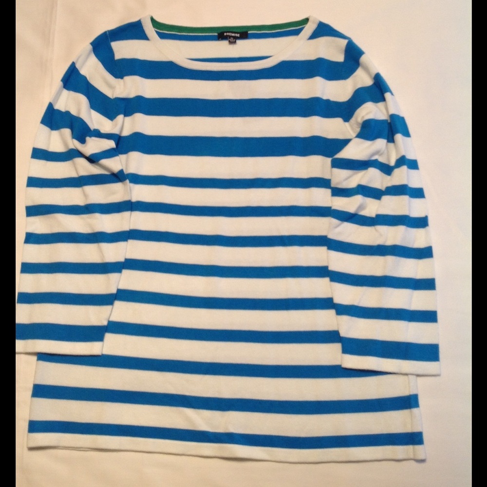 NWT Premise Aqua Marine Combo Top Size XL