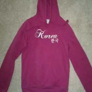 Korea size small hoodie