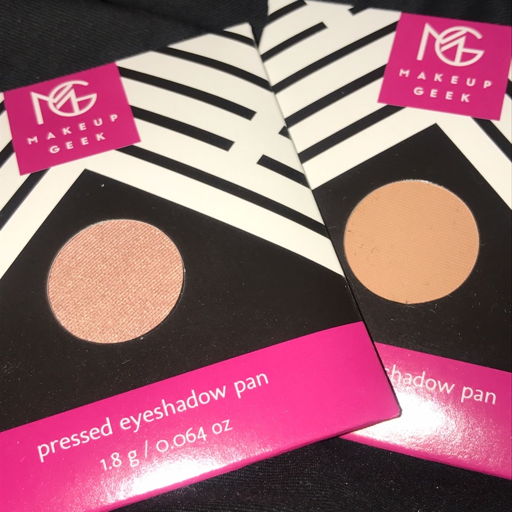 Makeup Geek Eyeshadow Pans