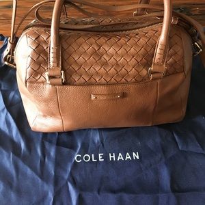 Cole Haan leather bag