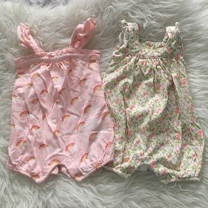🌈Baby Gap Girls Jumpers.🌈Set of 2. 0-3mo
