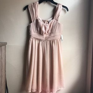 Nude Sweetheart dress