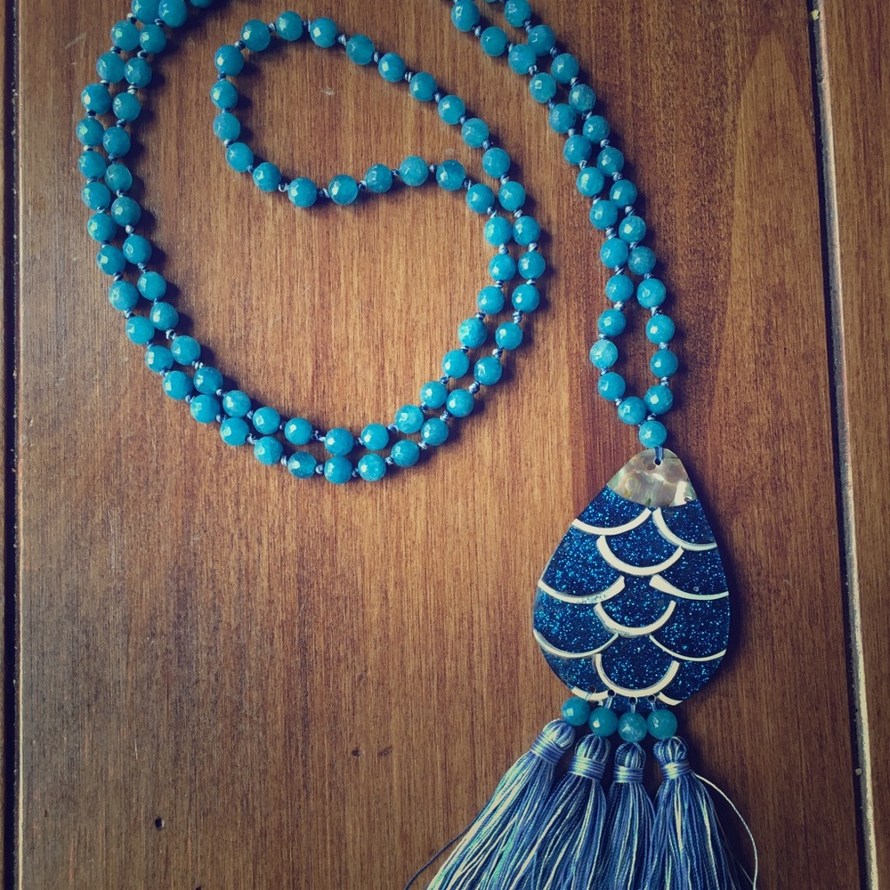 Mermaid Mala Necklace