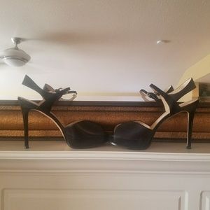 NWT Black High Heels