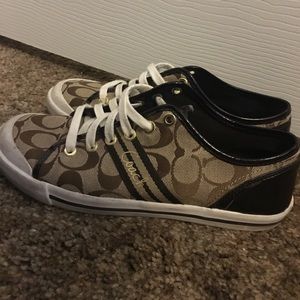 Coach Tennis Shoes!