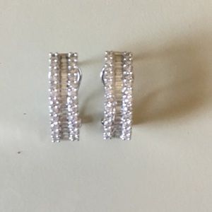 Diamond earrings