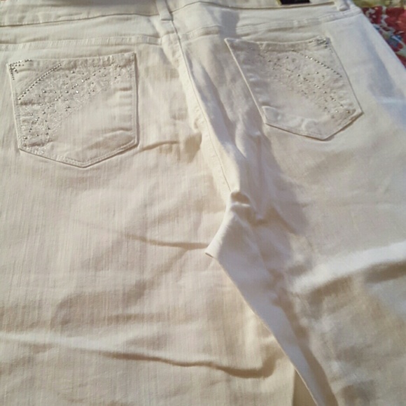 NWT GLORIA VANDERBILT CAPRI JEANS S-16P - Picture 4 of 4