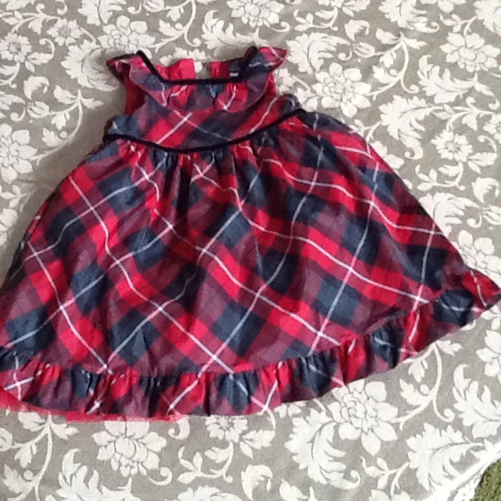 Baby Gap holiday dress - Picture 1 of 5