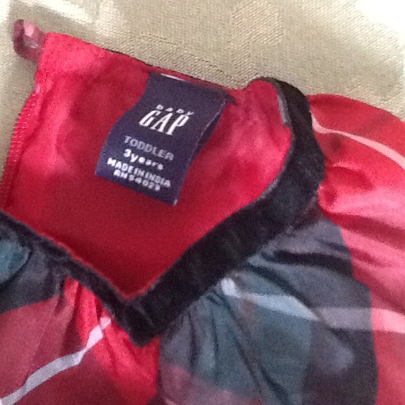 Baby Gap holiday dress - Picture 3 of 5