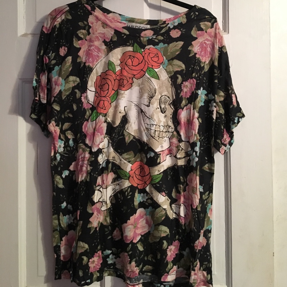 Wildfox oversized tee